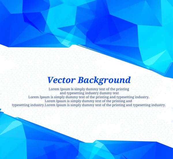 Background blue color — Stock Vector