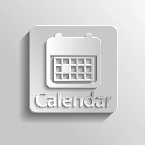Icon calendar — Stock Vector