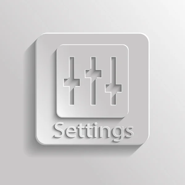 Icon setting — Stock Vector