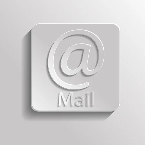 Icon mail — Stock Vector