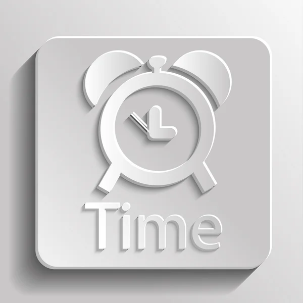 Icono de tiempo — Vector de stock