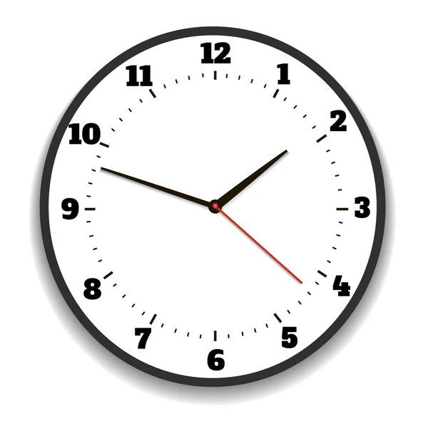 Horloge — Image vectorielle