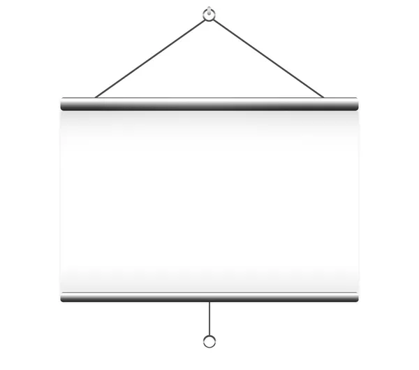 Проектор екран — стоковий вектор