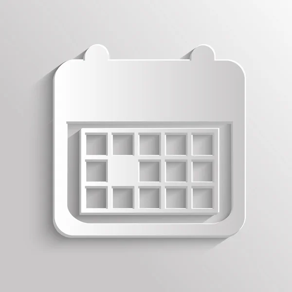 Icon calendar — Stock Vector