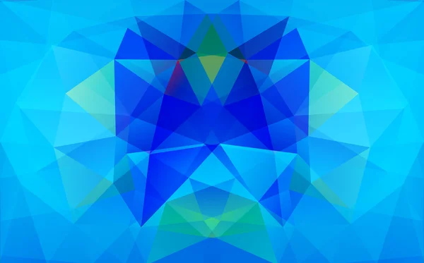 Polygonal background — Stock Vector