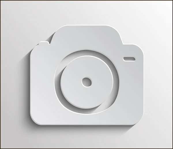 Icon camera — Stock Vector