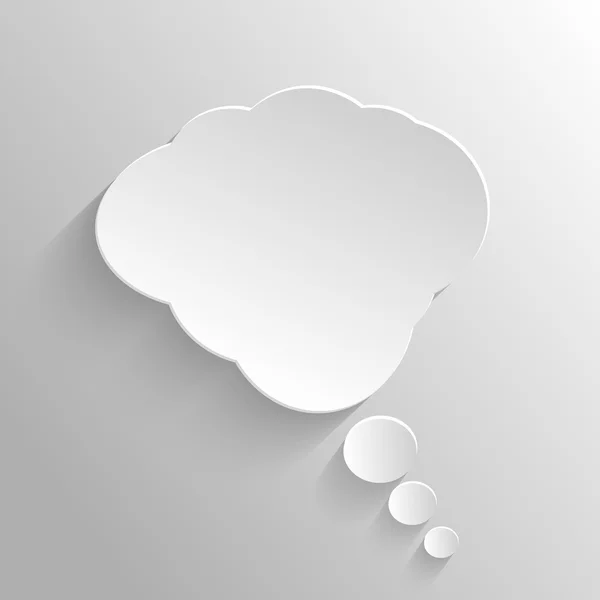 Speech Bubble — Stock Vector