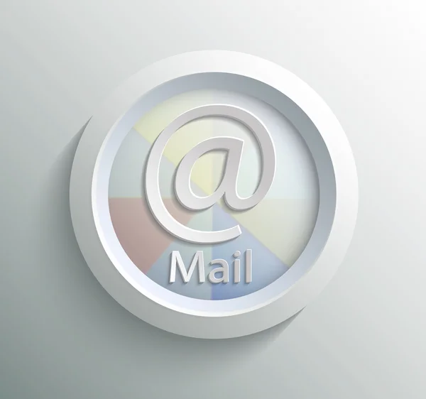 Correo Icono — Vector de stock