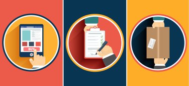 satın alma internet alışveriş işlemleri