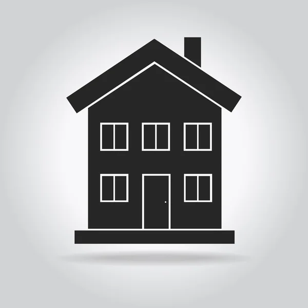 Icono de casa — Vector de stock