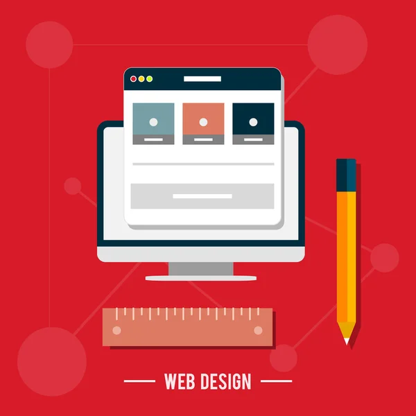 Icono para diseño web, seo, redes sociales — Vector de stock