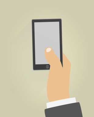 Telefonla el.
