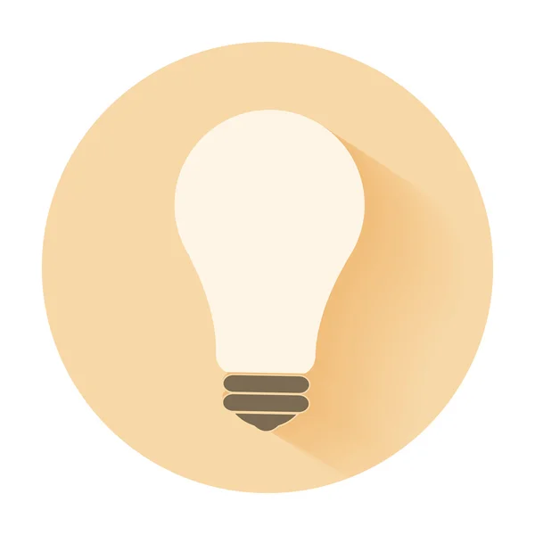 Lightbulb idea — Stock Vector