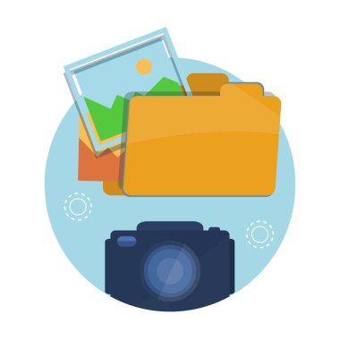 resimleri içeren klasörü simgesi