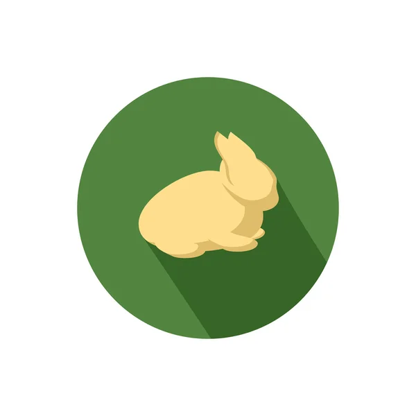 Icône lapin — Image vectorielle