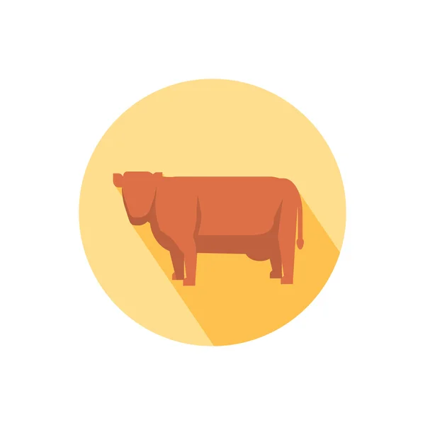 Cow icon — Stock Vector