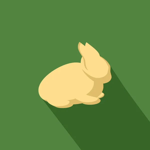 Kanin-ikonen — Stock vektor