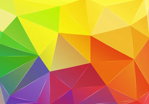 Dreieck Hintergrund. Muster geometrischer Formen — Stockvektor