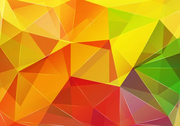 Dreieck Hintergrund. Muster geometrischer Formen — Stockvektor