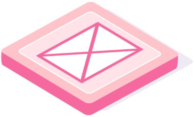 Yeni okunmamış e- posta iletisi ve posta zarfı simgesi, gelen kutusu konsepti, iletişim, e- posta uygulaması