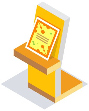 Mallar için boş rafları takas etmek. Ürünler için boş alanı olan mobilyaları depola