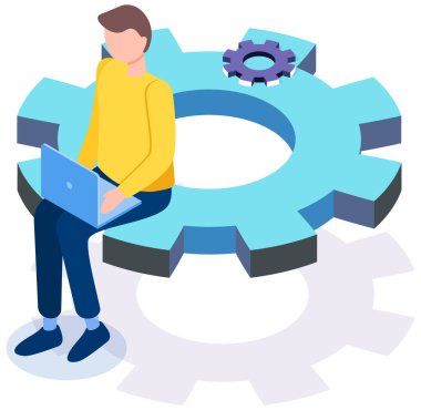 Bilgisayarla telefon özelleştirme uygulaması geliştirme. Uygulama ayarlanıyor, seçenekler ayarlanıyor