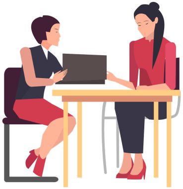 Projeye başlamak için toplantı, iş planı. Girişimcilik alanında iş tartışan meslektaşlar