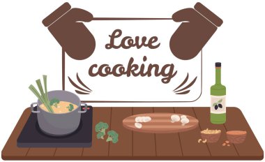 En iyi aşçılık sınıfı etiketi. Yemek hazırlama süreci, aşçılık ana sınıfı için malzemeler.