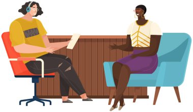 İletişim, iş yerinde sohbet. Meslektaşlar iletişim kurar. İnsanlar iş sorularını tartışıyor