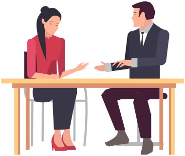 Projeye başlamak için toplantı, iş planı. Girişimcilik alanında iş tartışan meslektaşlar