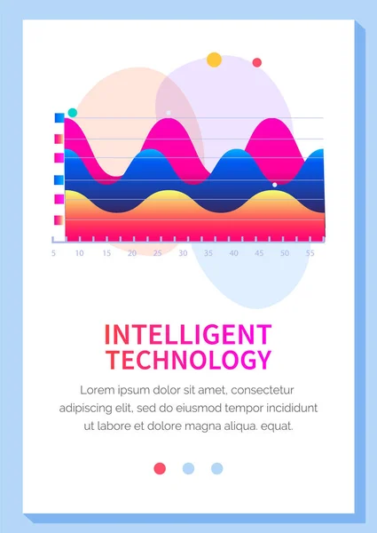 Intelligente Technologie hud interaktives Panel. Datenbildschirm mit Diagrammen. Jahresfinanzbericht — Stockvektor