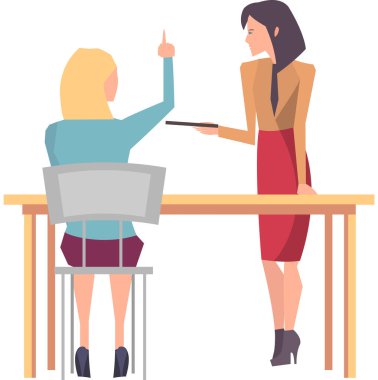 Projeye başlamak için toplantı, iş planı. Girişimcilik alanında iş tartışan meslektaşlar