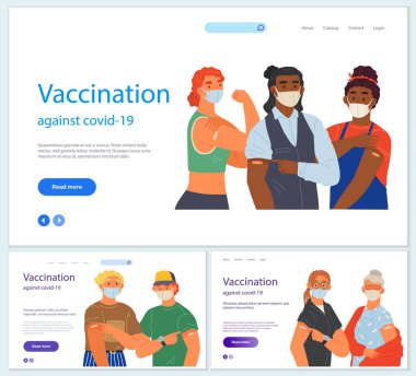 Coronavirus ajitasyon konseptini durdur. Aşı tanıtımı, işçilerin aşılanması. Aşı hayat kurtarıyor.