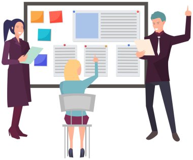 İş adamlarının iletişim kurması, uçakta strateji planı tartışması, toplantı sırasında takım çalışması