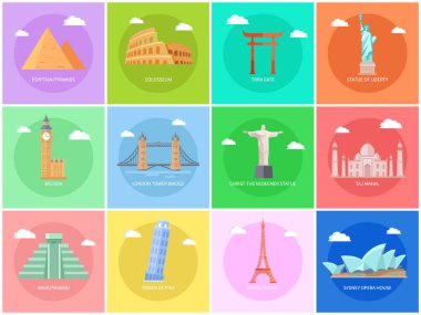 Dünyaca Ünlü Cazibe Renkli Afişler Ayarları