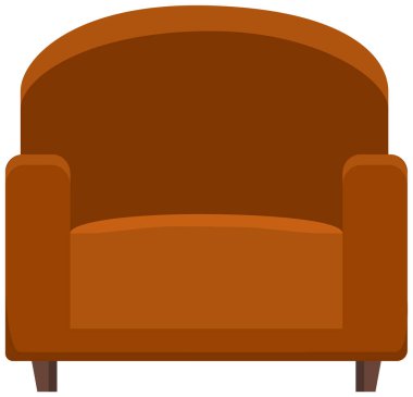 Retro renkli koltuklar. Oturma odası mobilya tasarımı konsepti modern ev iç mimarisi