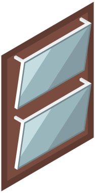 Cam raflar, depo rafları. Ev ya da işyerinin iç mekanı. Raflar tahta panele bağlı.