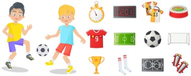 Futbolcu çocuk. Çocukların gelecekteki hayali profesyonel spor kariyeri futbol nitelikleri.