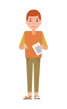 Ergen Öğrenci, Çömez Not Defteri ve Kalem