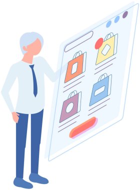 Cep telefonu başvurusu, internet sitesinden alışveriş alışveriş alışveriş sepeti ve eşyalar. Dijital pazarlama ve online para. E-ticaret modern ticaret, ticaret, teslimat teknolojileri