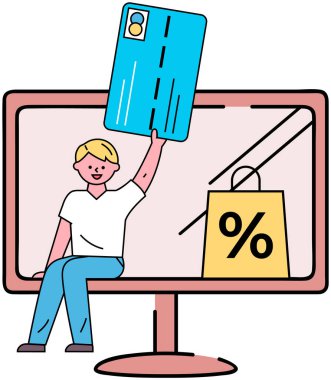 Adam ödemeyi internet üzerinden yapıyor. Ürünleri internet üzerinden almak ve sipariş etmek için uygulama