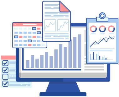 Pazar şemaları. Grafiksel bilgi görselleştirme ve analiz. İstatistiksel göstergeler ve veriler