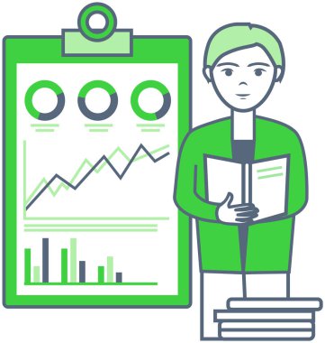 Pazar şemaları. Grafiksel bilgi görselleştirme ve analiz. İstatistiksel göstergeler ve veriler