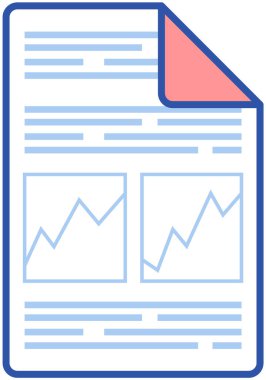 Veri analizi istatistik konsepti. Strateji, iş geliştirme. İstatistiksel iş araştırmalarının sonuçları