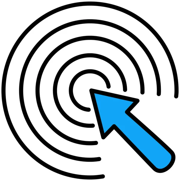 Simbolo Della Moderna App Mobile Airdrop Connessione Internet Wireless Rete — Vettoriale Stock