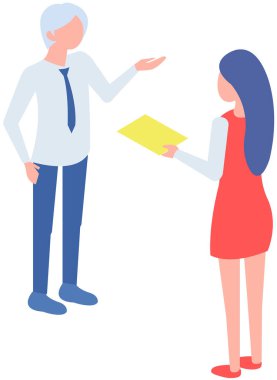 Ofis personeli, iş ve iletişim. Kafa ve astlar. Çeşitli işçiler, menajerler. Farklı seviyelerdeki üst düzey yöneticiler. Ofis çalışanları. İş arkadaşları. Meslektaşlar proje takım çalışmasını tartıştılar