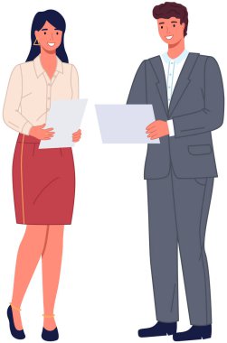 Ofis personeli, iş ve iletişim. Kafa ve astlar. Çeşitli işçiler, menajerler. Farklı seviyelerdeki üst düzey yöneticiler. Ofis çalışanları. İş arkadaşları. Meslektaşlar proje takım çalışmasını tartıştılar