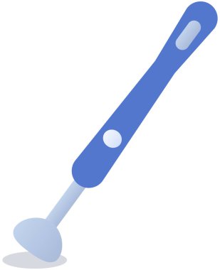 Electric hand mixer, cooking equipment. Immersion blender, culinary device for home and kitchen. Grinder for mixing ingredients of dish. Kitchen utensil, tool, kitchenware for food preparation