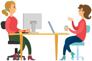 Ofis personeli, yönetici işi ve iletişim. Masadaki ofis çalışanı. Çalışma alanlarında çalışan iş adamları. İş arkadaşım. İş adamı ya da bürosunda çalışan bir tezgahtar.