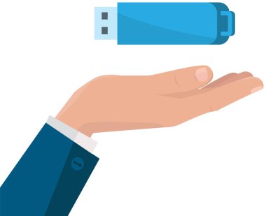 Flash belleği ortam olarak kullanan ve USB arayüzü ile bilgisayara veya diğer okuyuculara bağlı olan Usb flash disk depolama aygıtı. Veri ve bilgi depolama için modern teknolojiler, veritabanı